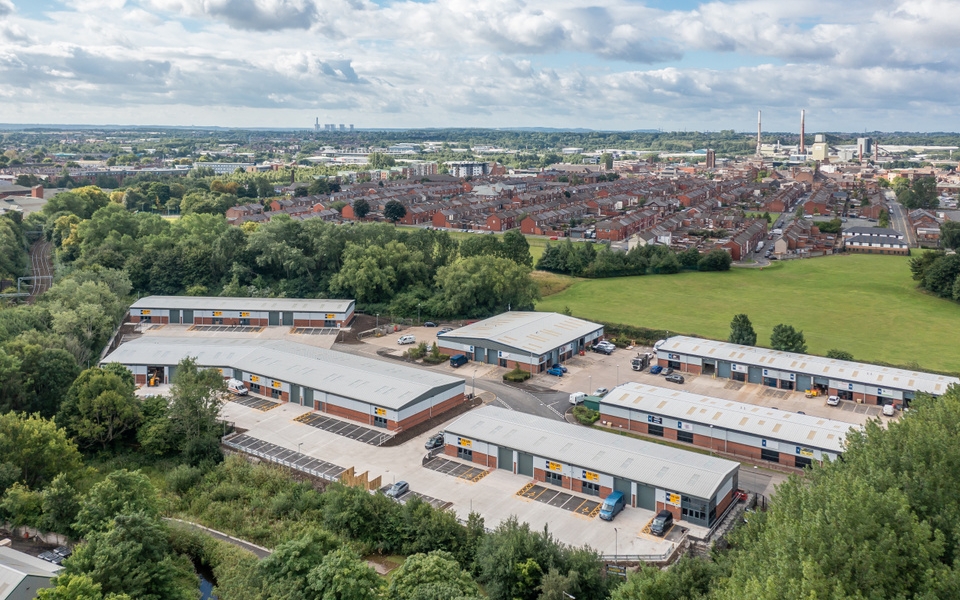 Gerards Park St Helens Aerials (3)